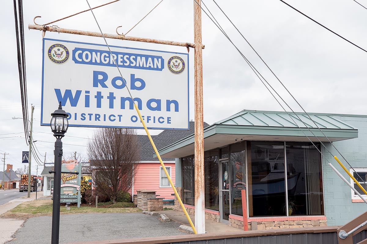Rob Wittman District Office in Tappahannock