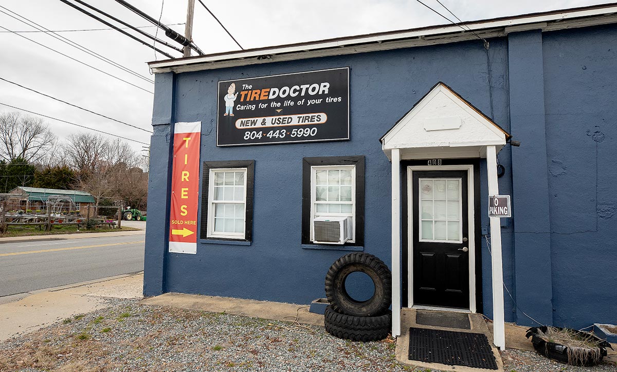 Tire Doctor in Tappahannock