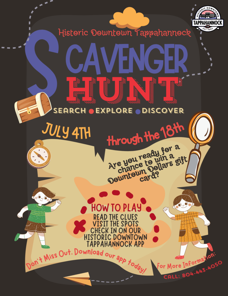 HDT Scavenger Hunt