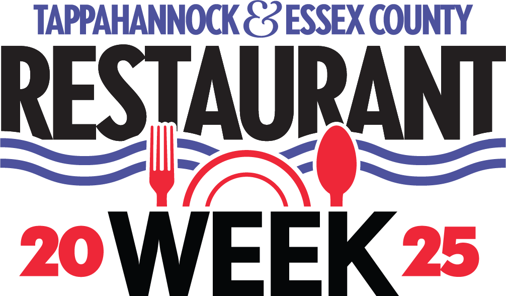 Tapp Essex County Restaurant Week Logo Light Background