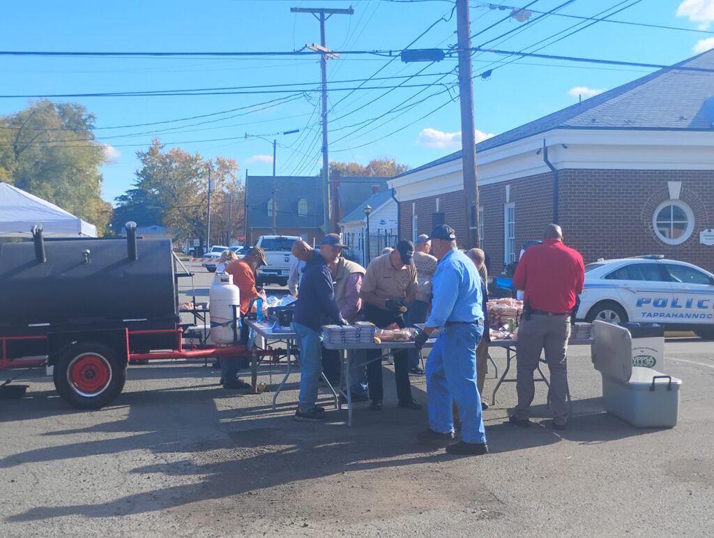 trunk or treat food