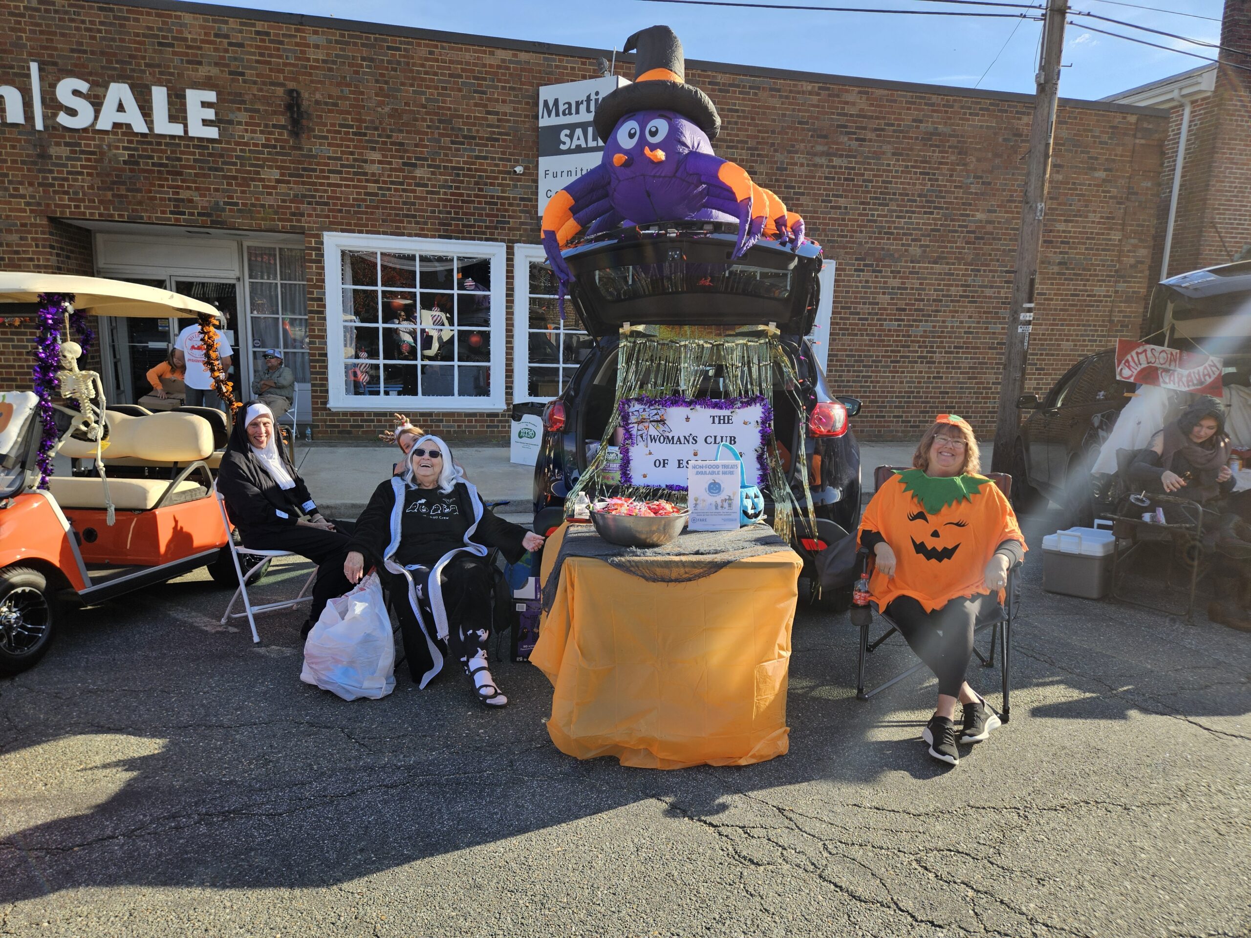 trunk or treat participant